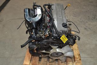 Κινητήρας - Μοτέρ Nissan Navara D21 / D22 2.4 KA24 12V 1997-2001