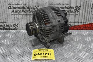 Δυναμό Volkswagen Passat 2006-2011 021903026L (Valeo) (Μικρό Σπάσιμο Στο Φις)