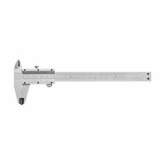 ΠΑΧΥΜΕΤΡΟ INOX 150mm ΣΕ ΘΗΚΗ 06051 CRESMAN