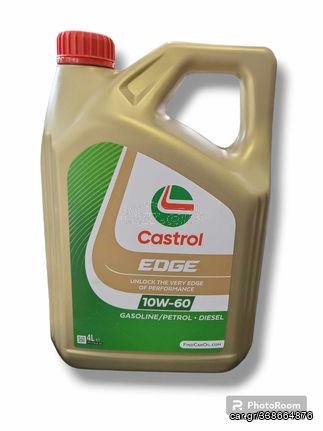 ΛΑΔΙΑ CASTROL EDGE TITANIUM 5W30/10W60 