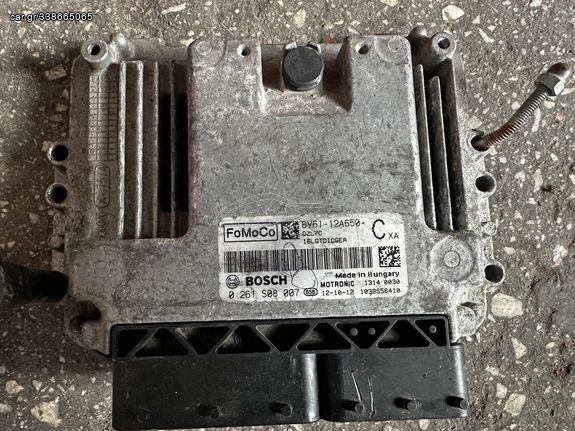 ΕΓΚΕΦΑΛΟΣ ΚΙΝΗΤΗΡΑ FORD FOCUS, ΚΩΔ.ΑΝΤ: BV61-12A650-CXA, 0 261 S08 007