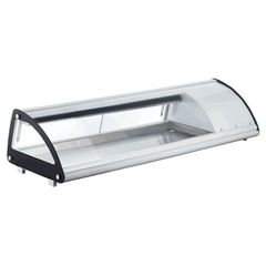 ΠΡΟΣΦΟΡΑ!!! Βιτρίνα Sushi VE 63S 1307x450x330 mm