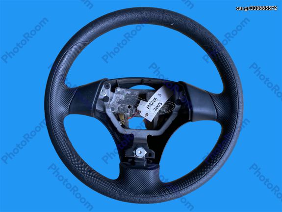 MAZDA 3 BK 2003-2006 ΜΕΤΑΧΕΙΡΙΣΜΕΝΑ ΑΝΤΑΛΛΑΚΤΙΚΑ ( βολάν τιμονιού γνήσιο )