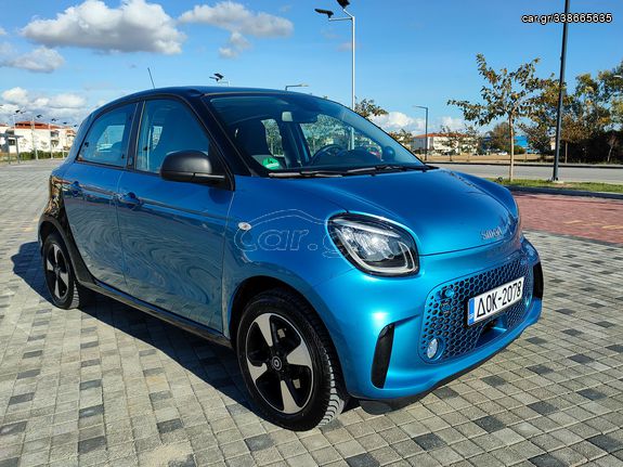 Smart ForFour '21 electric drive / EQ