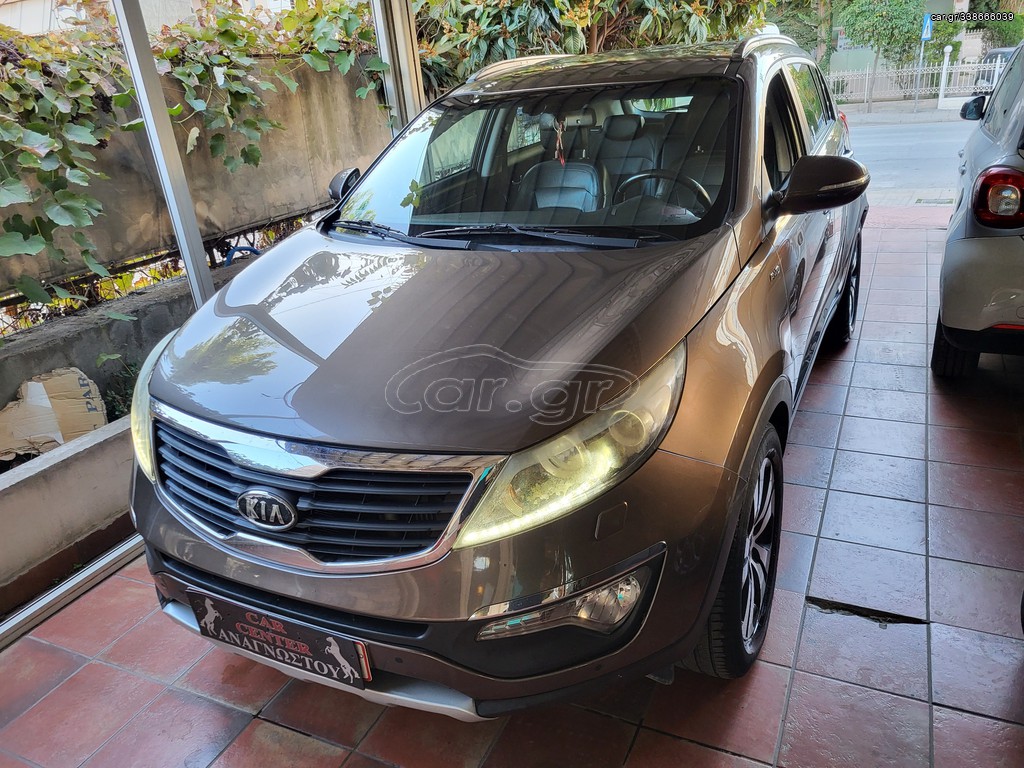 Kia Sportage 2012 ΝΕΑ ΤΙΜΗ!!!2.0 CRDi AWD Automatic