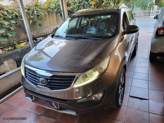 Kia Sportage 2012 2.0 CRDi AWD Automatic