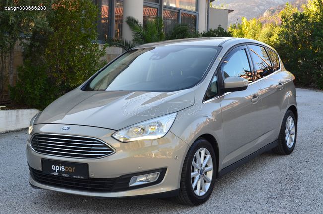 Ford C-Max '16 1.0 EcoBoost Titanium 100bhp