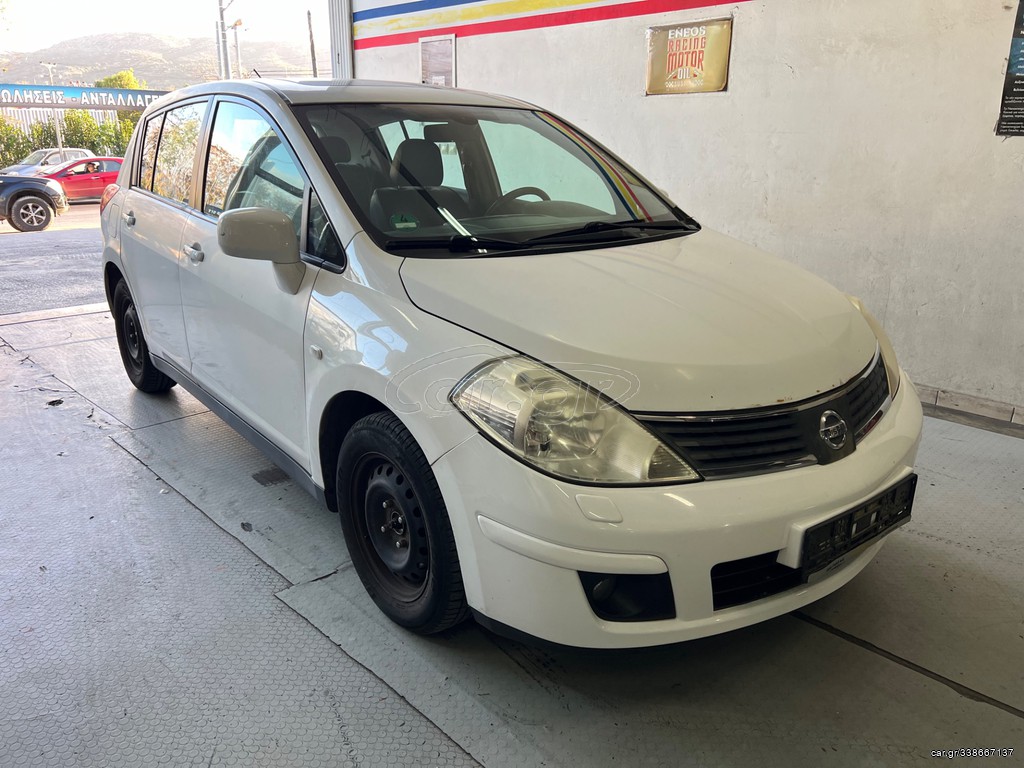 Nissan Tiida ανταλλακτικά 