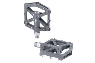 ΖΕΥΓΗ ΠΕΤΑΛ PLATFORM MTB/TREKKING ALLOY PEDAL XLC PDM12 RED -thumb-4