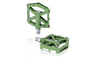 ΖΕΥΓΗ ΠΕΤΑΛ PLATFORM MTB/TREKKING ALLOY PEDAL XLC PDM12 RED -thumb-1