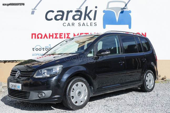 Volkswagen Touran 2012 7ΘΕΣΙΟ, CAMERA,  PDC +++! ΤΡΙΤΕΚΝΟΙ