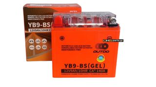 ΜΠΑΤΑΡΙΑ OUTDO YB9-B-YB9-BS + - (135-75-139) SLA ΕΤΟΙΜΗ ΓΙΑ ΧΡΗΣΗ CCA 140