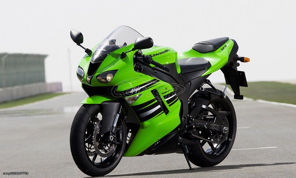 Zx6r 2007 sasman