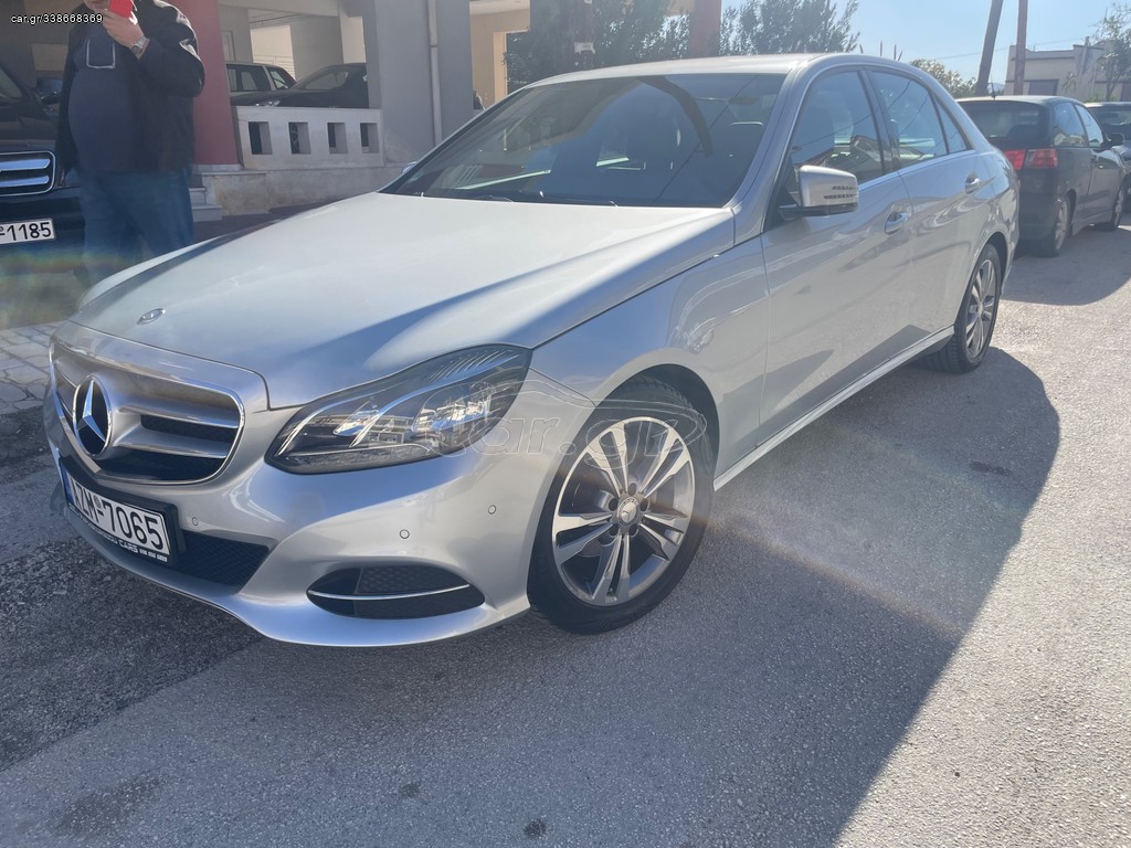 Mercedes-Benz E 200 2016 d Avantgarde 9G-TRONIC