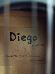 Κλασική κιθάρα Diego 