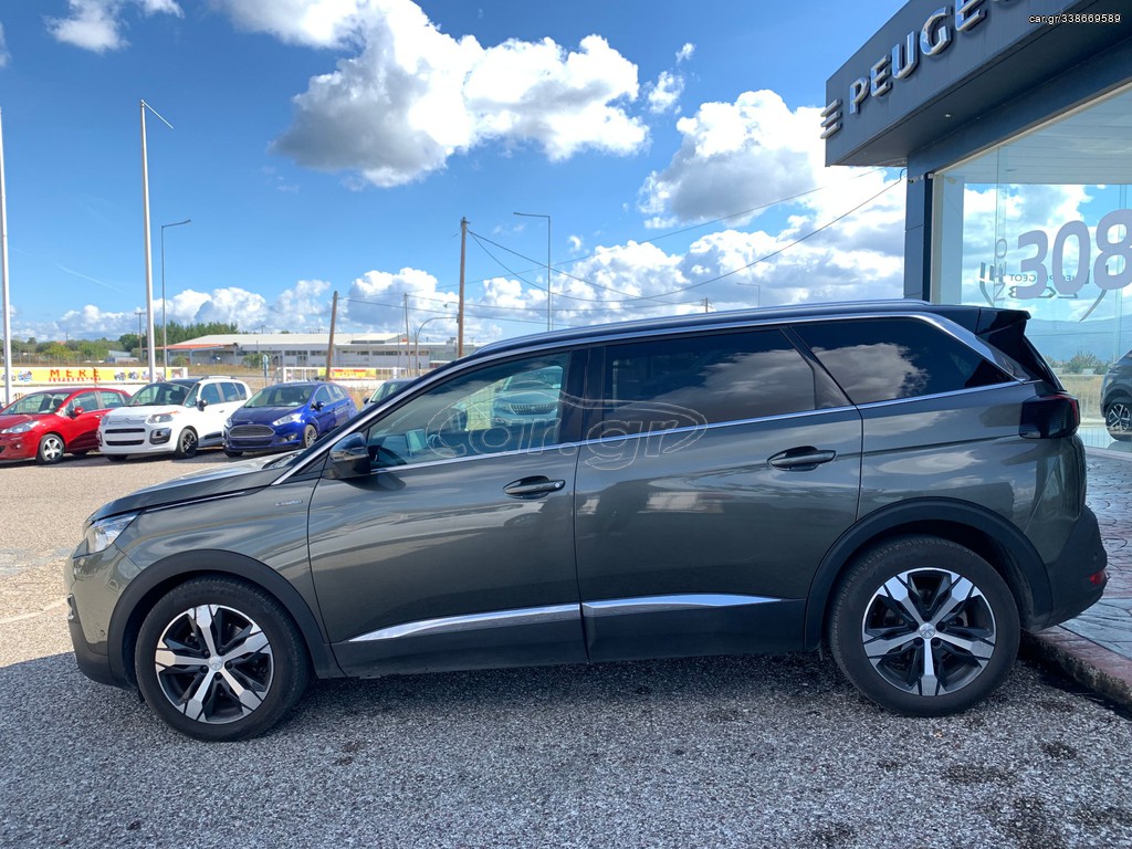 Peugeot 5008 2019 1.5 BlueHDi 130 EAT8 GTline