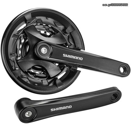 SHIMANO ALTUS FC MT101 3x9sp 40 30 22T W CG 170mm