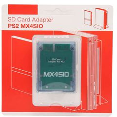MX4SIO SIO2SD TF Card Reader Adapter για PS2-thumb-2