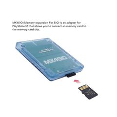 MX4SIO SIO2SD TF Card Reader Adapter για PS2-thumb-1