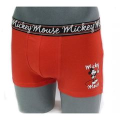 Admas Disney Ανδρικό Μπόξερ Βαμβακερό Με Σχέδιο Mickey Mouse & Δώρο Κούπα Με Λογότυπο