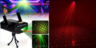 Projector Laser – Προτζέκτορ Λέιζερ για Πάρτι και επαγγελματικούς χώρους, αίθουσες χορού, Bar, Club και καφετέριες