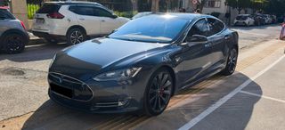 Tesla Model S 2015 P85D "INSANE" 728hp