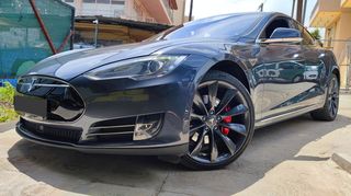 Tesla Model S '15 P85D "INSANE PLUS" 