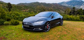 Tesla Model S 2015 P85D "INSANE" 728hp