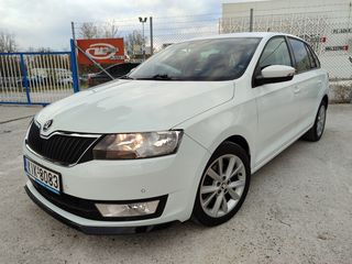 Skoda Rapid 2016 Spaceback 1.4 TSI 125hp  DSG-thumb-2