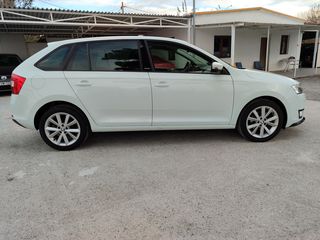 Skoda Rapid 2016 Spaceback 1.4 TSI 125hp  DSG-thumb-4