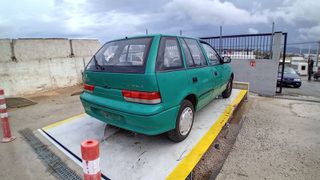 Φτερά Πίσω Suzuki Swift '99 Προσφορά