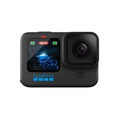 GoPro Hero12 Action Camera 5K Μαύρη με Οθόνη 2.27"