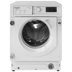 Hotpoint-Ariston BI WMHG 81485 EU Εντοιχιζόμενο Πλυντήριο Ρούχων, 8kg, 1400 Στροφών