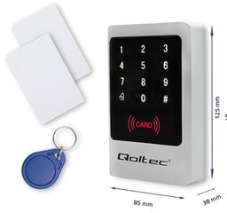 access control ΜΕ ΠΛΗΚΤΡΟΛΟΓΙΟ RFID, ΚΑΡΤΑ, ΜΠΡΕΛΟΚ ΦΩΤΙΖΟΜΕΝΟ