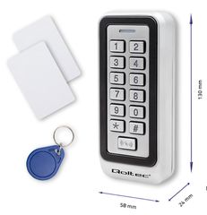 access control TRITON ΜΕ ΠΛΗΚΤΡΟΛΟΓΙΟ RFID, ΚΑΡΤΑ, ΜΠΡΕΛΟΚ ΦΩΤΙΖΟΜΕΝΟ