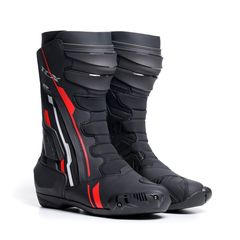 ΜΠΟΤΕΣ RACING S-TR1 BLACK/RED/WHITE 179T7671001|TCX