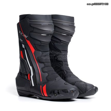 ΜΠΟΤΕΣ RACING S-TR1 BLACK/RED/WHITE 179T7671001|TCX