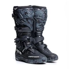 ΜΠΟΤΕΣ OFF-ROAD COMP EVO 2 MICHELIN BLACK/CAMO 179T9662 | TCX