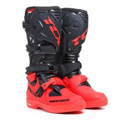 ΜΠΟΤΕΣ OFF-ROAD COMP EVO 2 MICHELIN BLACK/RED 179T9662 | TCX