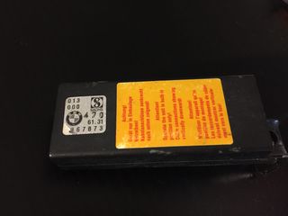 BMW OEM 1367873 central locking module relay -thumb-1