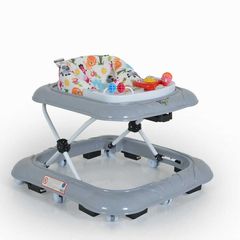 Βρεφική Περπατούρα Jungle Fun Grey Moni 3800146244279