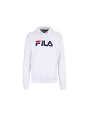 Fila Barumini Ανδρικό Φούτερ με Κουκούλα Λευκό FAU0068-10001