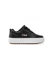 Fila Sandblast Γυναικεία Flatforms Sneakers Μαύρα FFW0060-80010