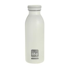 Ecolife Μπουκάλι Θερμός Λευκό 450ml