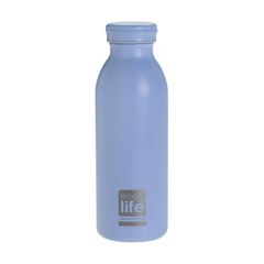 Ecolife Μπουκάλι Θερμός Παστέλ Μπλε 450ml