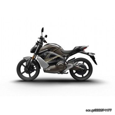 ΗΛΕΚΤΡΙΚΑ MOTO SUPER SOCO TS HUNTER  2500W ΜΑΥΡΑ L3e-A1 60V/32AH - 009-32-331821