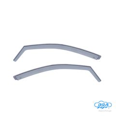 ΖΕΥΓΑΡΙ ΜΠΡΟΣΤΙΝΟΙ ΑΝΕΜΟΘΡΑΥΣΤΕΣ ΓΙΑ OPEL ASTRA H 2004-2009 /ASTRA H SPORTS TOURER 2004-2010 5D ΑΠΟ ΕΥΚΑΜΠΤΟ ΧΥΤΟ ΑΚΡΥΛΙΚΟ ΓΥΑΛΙ  (CAST ACRYLIC GLASS) DGA - 2 ΤΕΜ.