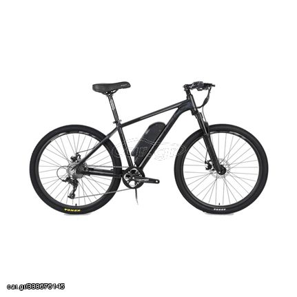 VeloGreen '24 Ηλεκτρικό Ποδήλατο  Kristall E5 Pro CYCTRAC 29 Hydro 2023-Black-36V-80Nm Mid Drive/12.5Ah