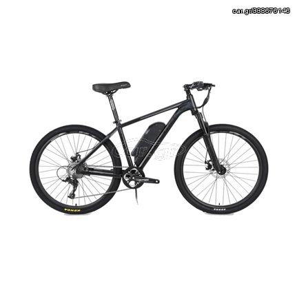 VeloGreen '24 Ηλεκτρικό Ποδήλατο  Kristall E5 Pro CYCTRAC 29 Hydro 2023-Black-48V-120Nm Mid Drive/12.5Ah