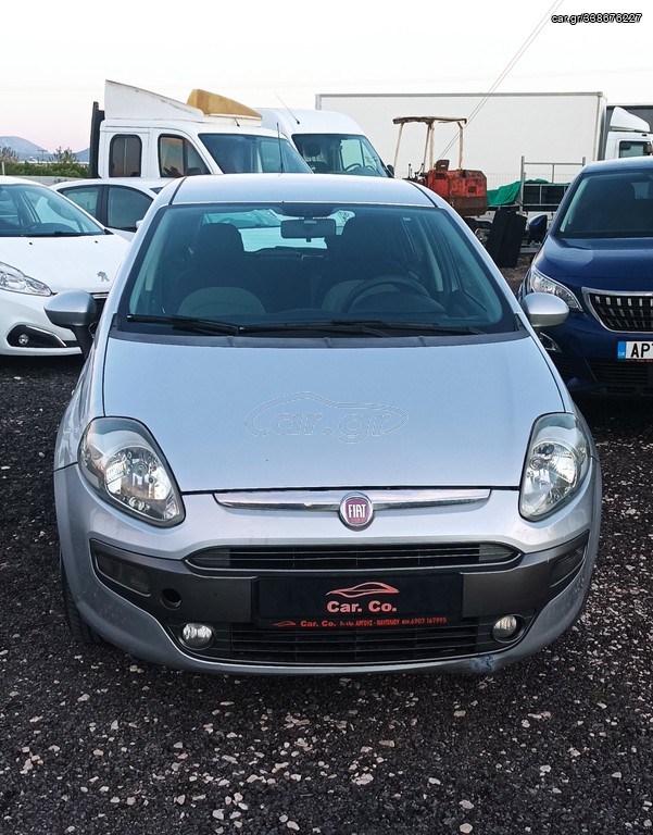 Fiat Punto Evo 2011